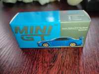 Mini GT Nissan Skyline R34 Top Secret Bayside Blue