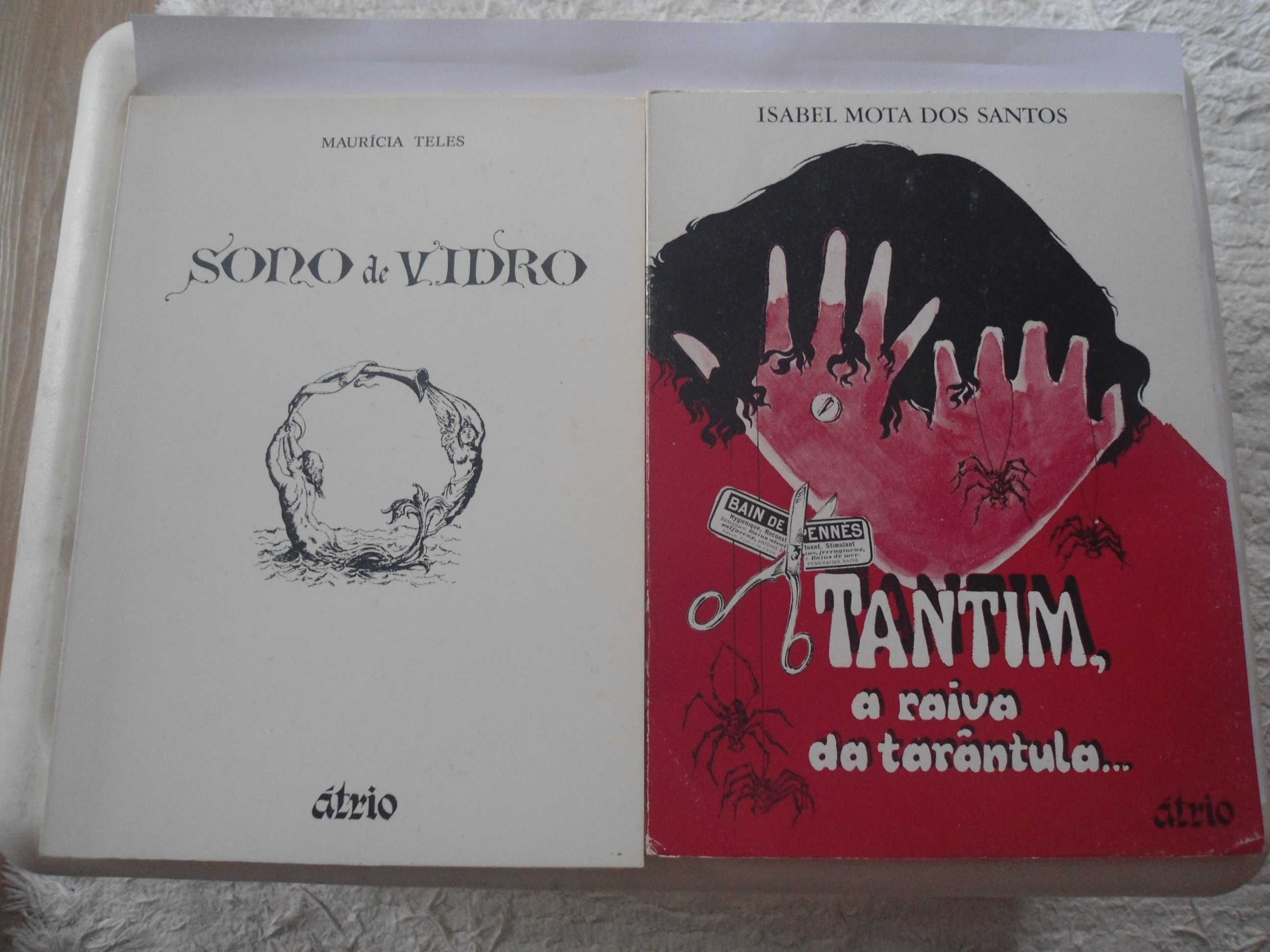 14 livros de Poesia da coleção Harpa (Editora Átrio)