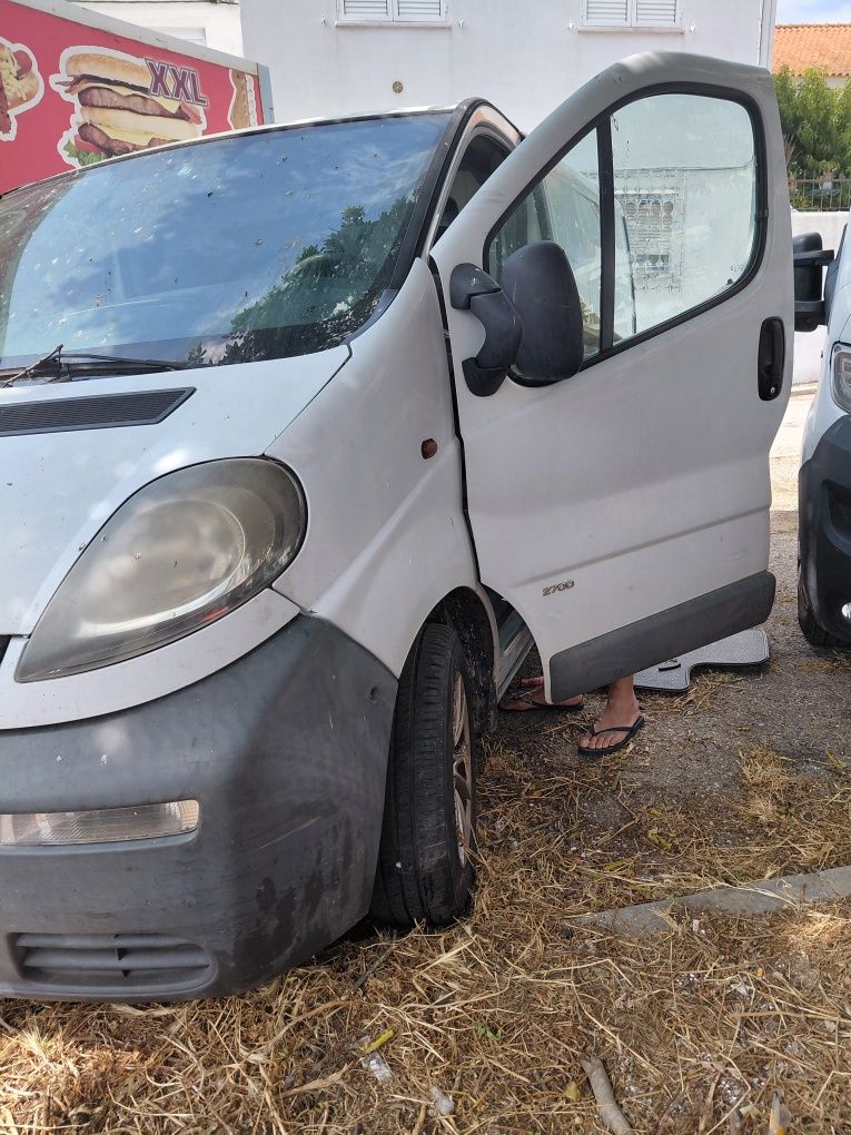 opel vivaro 1.9 2004 motor avariado
