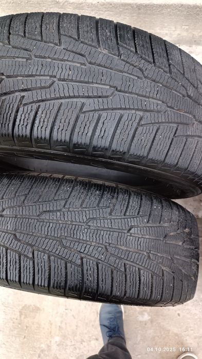 Шини зима 225/55/R17 nokian tyres nordman rs2