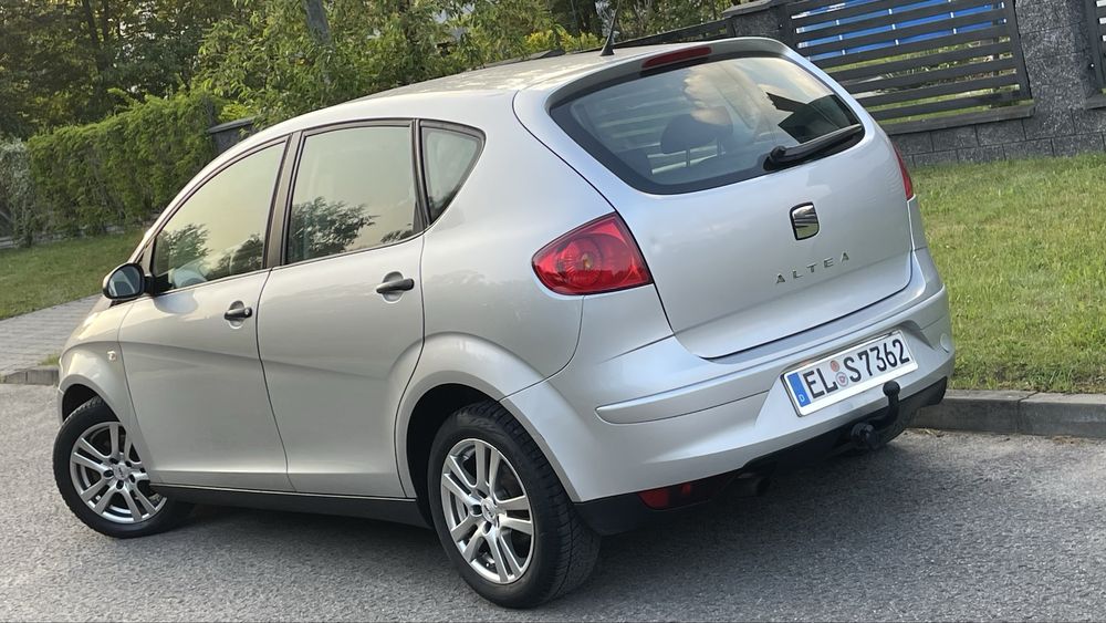 SEAT ALTEA 1.6 Mpi 05r Alu Klima Hak Elektryka OPŁACONY z Niemiec