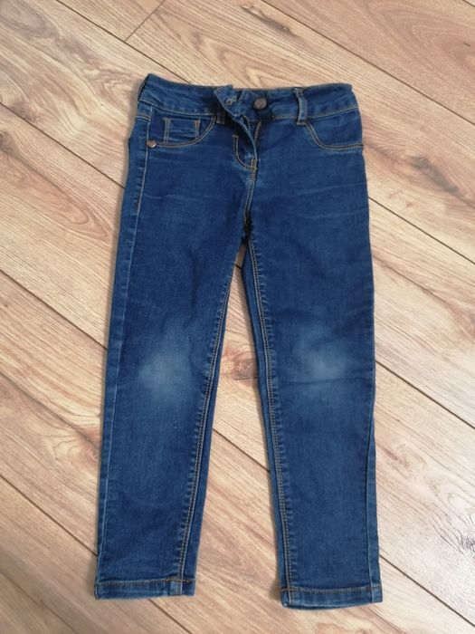 Spodnie jeans 104/110
