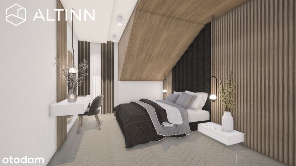 Dom z ogrodem. Wysoka jakość, funkcjonalny rozkład