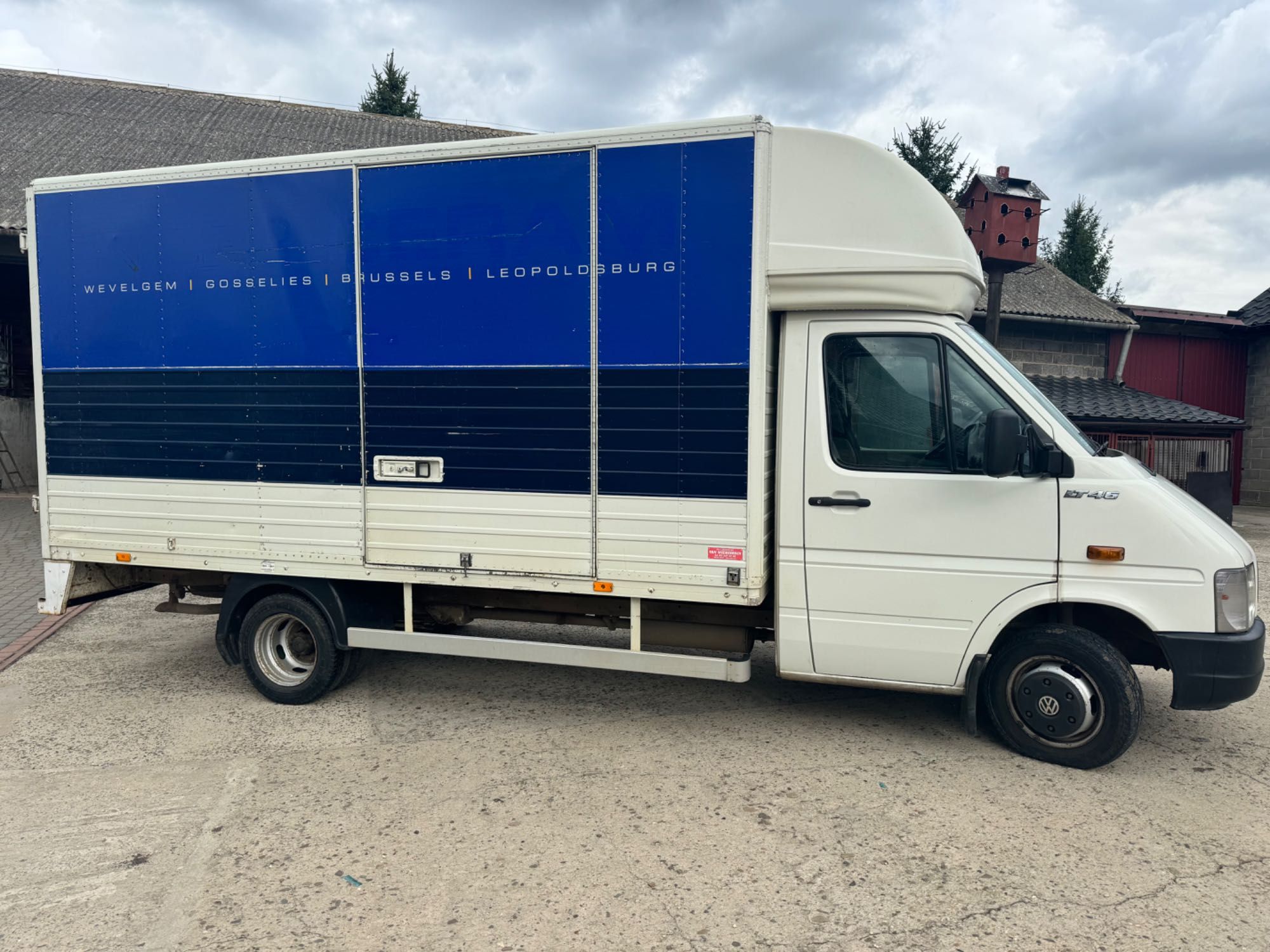 Samochód dostawczy uniwersalny VW LT46