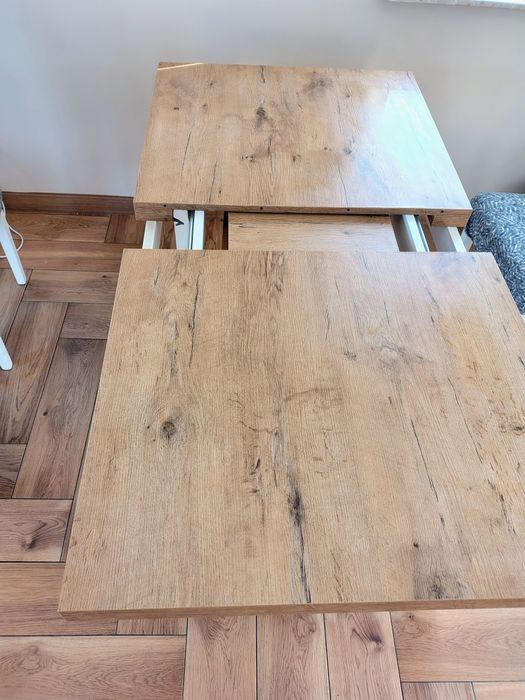 Stół 140x80 rozkładany