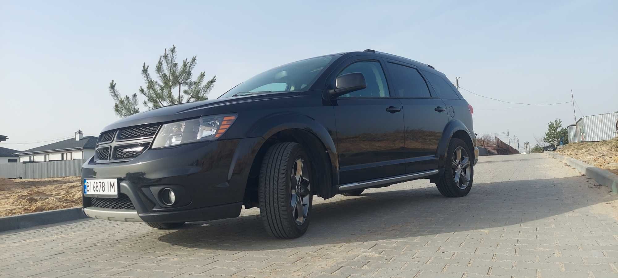 Продам dodge journey