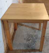 Stół drewniany Ikea