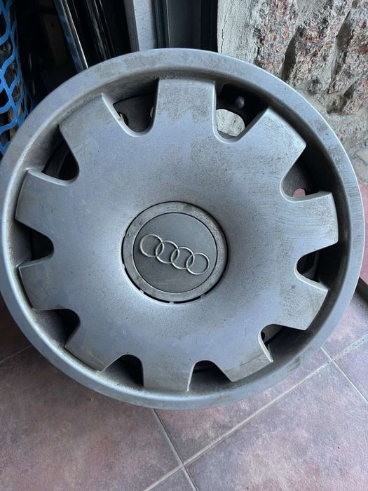 Титанові диски оригінільні на Audi A4 2005
