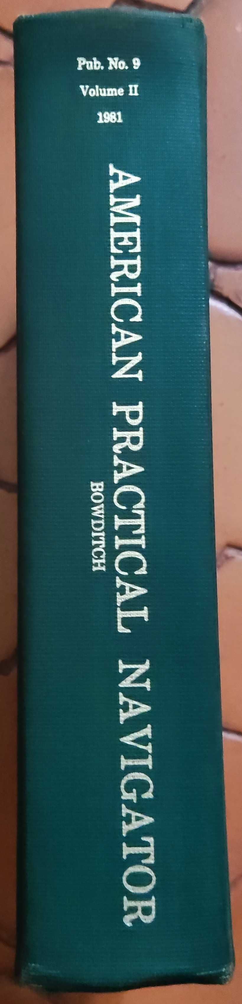 Book - American Practical Navigator Volume II