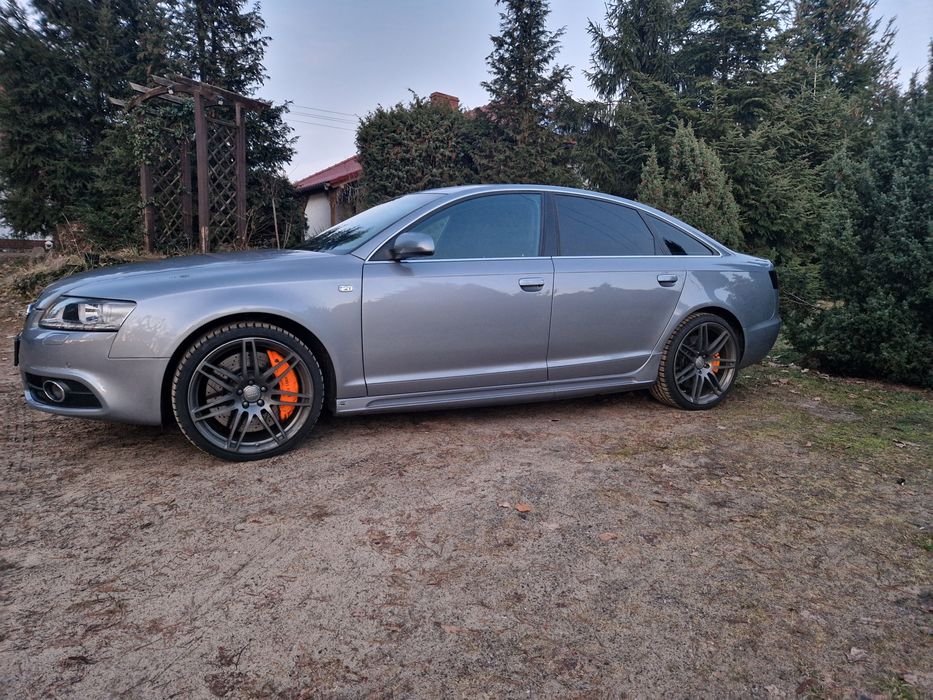 Piękna AUDI A6 C6 V8 4.2FSI ABT Brembo. 195tyś/km