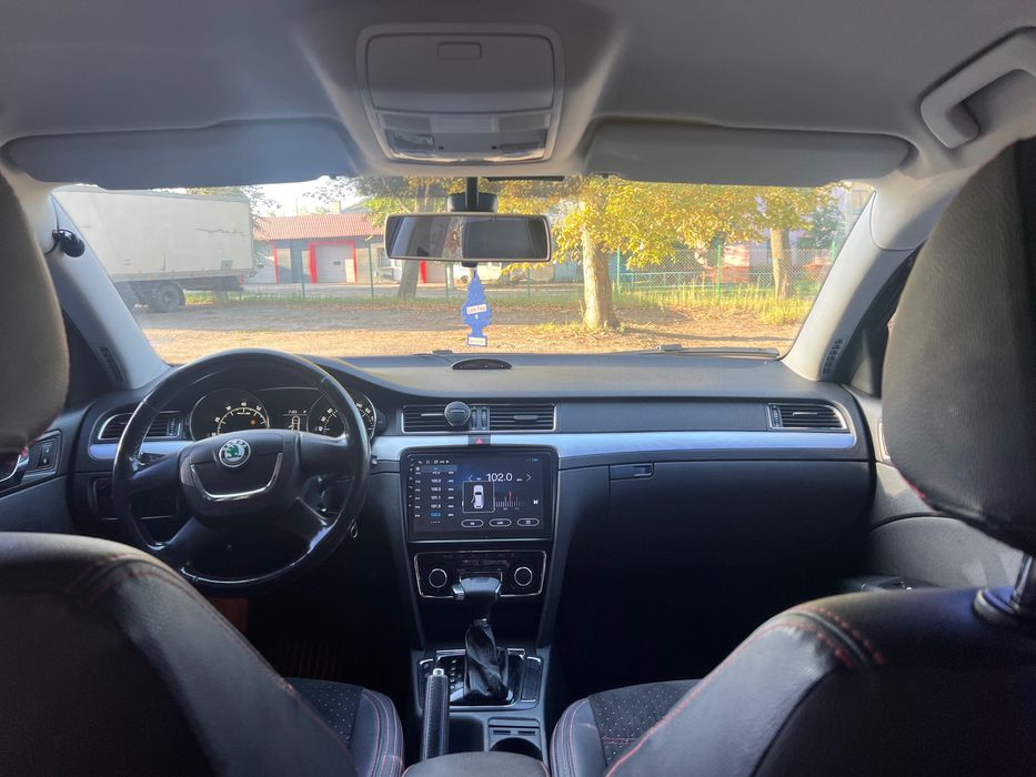 Skoda superb 2  1.8 tsi автомат