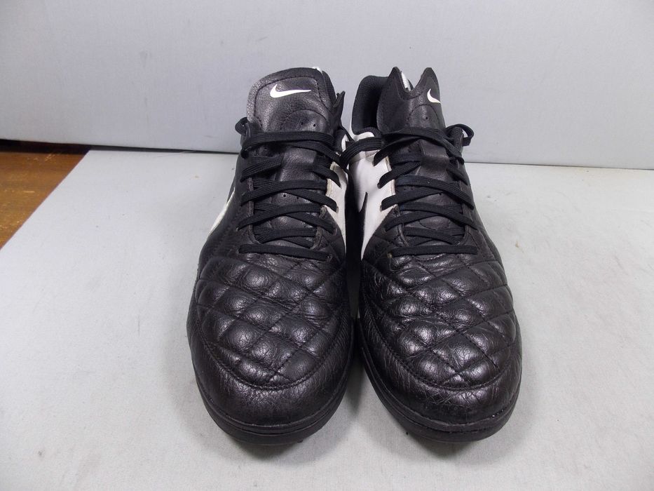 сороконожки Nike TIEMPO GENIO LEATHER TF 631284-010