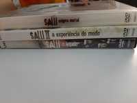 3 DVD Filmes "Saw"