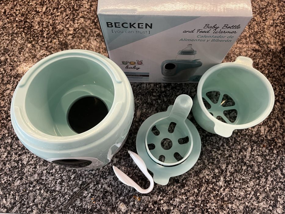 Aquecedor biberões sopas papas bebé - Becken Baby