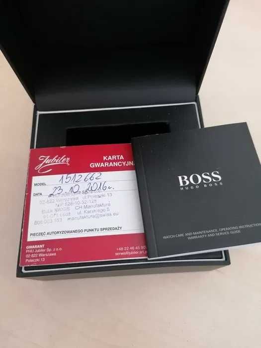 Zegarek hugo boss