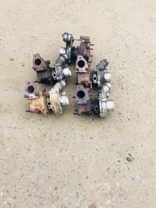 Turbo turbosprężarka turbina Trafic Vivaro 2.0 dci 115 km czesci
