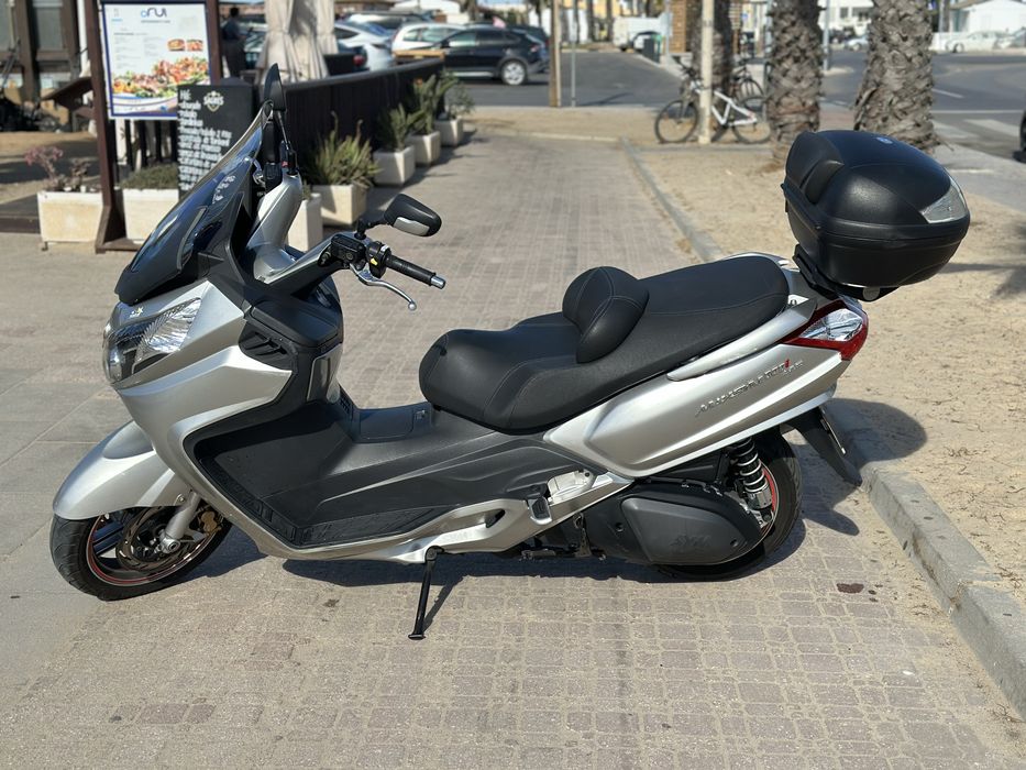 Sym Maxsym 600i com ABS