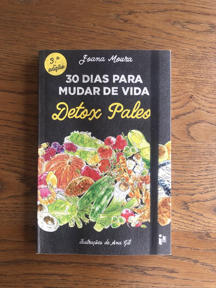 Livro de receitas Detox Paleo