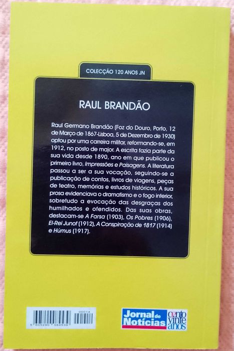 Húmus, Raul Brandão