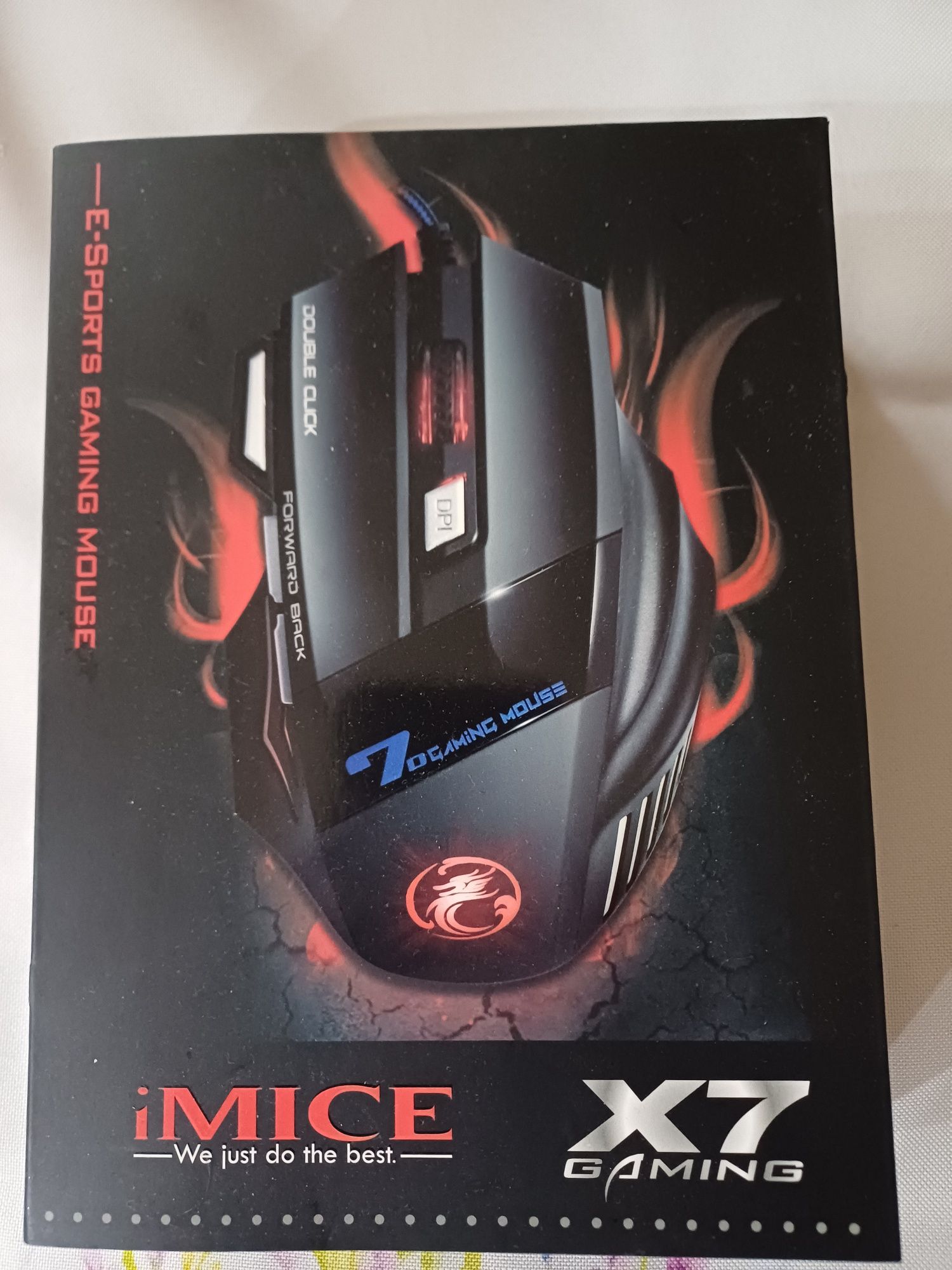 Nowa myszka X7 GAMING