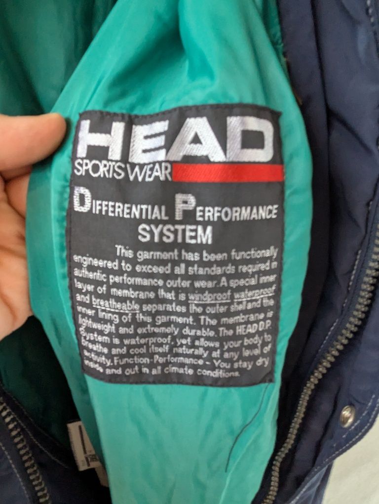 Kombinezon narciarski Head w super stanie.