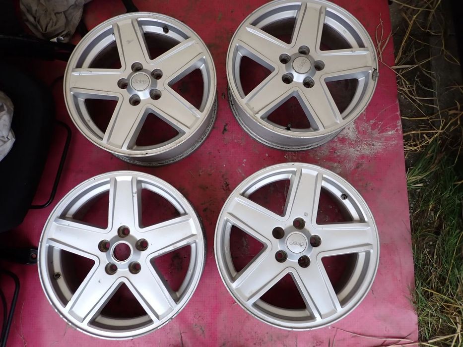 ALUFELGI JEEP OE 1AN34TRM 7.0&quot; X 18&quot; 5X114.3 ET40 COMPASS CALIBER
