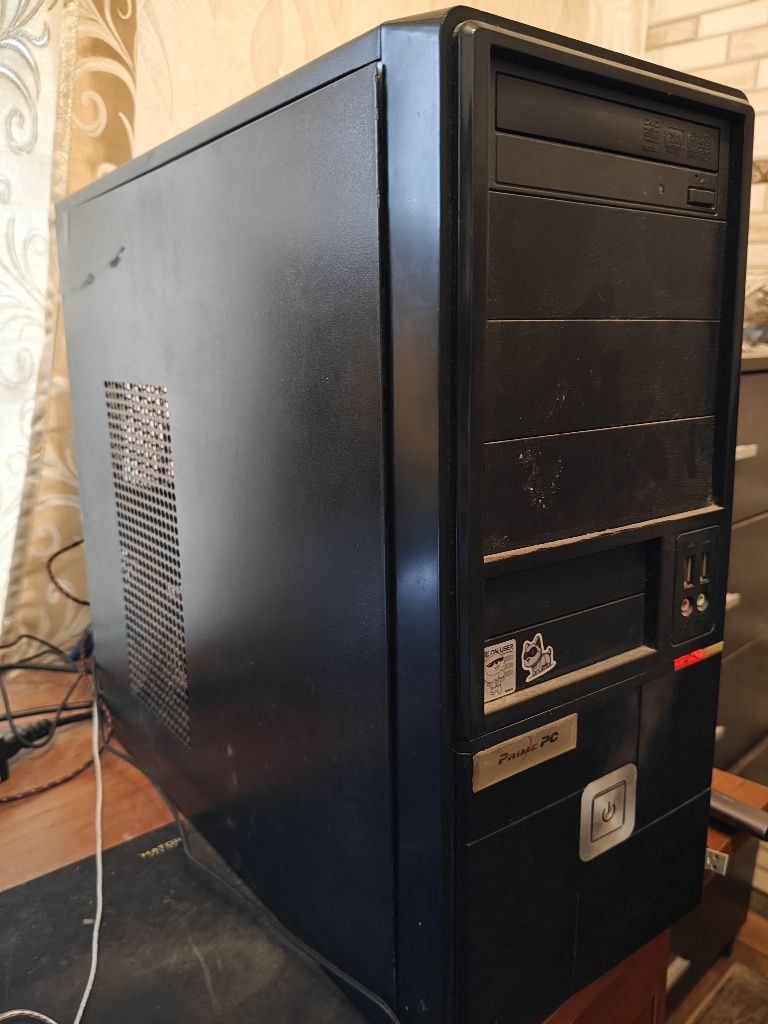 Игровой ПК xeon e3 1231v3 16 ram gtx 1650 ssd 600gb