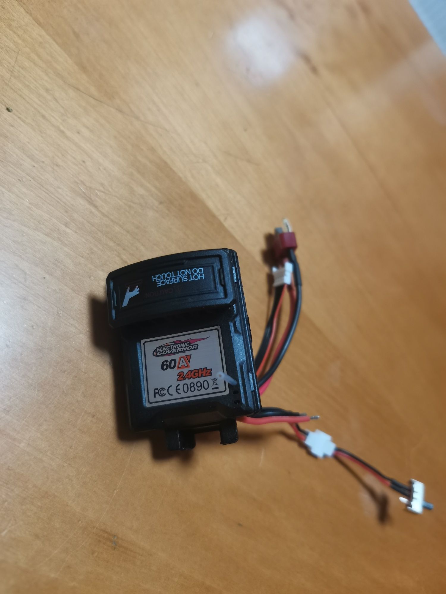 Nowy kontroler XINLEHONG 9125 1/10 RC Samochód ESC 2.4 GHz.