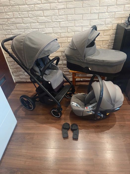 Zadbany Cybex Balios S Lux 3w1 2w1 + Wysyłka
