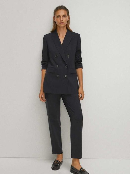 Massimo Dutti 38р штани вовна брюки шерсть оригинал