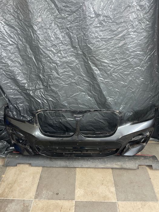 Продам передній бампер BMW X3 G01, M  пакет