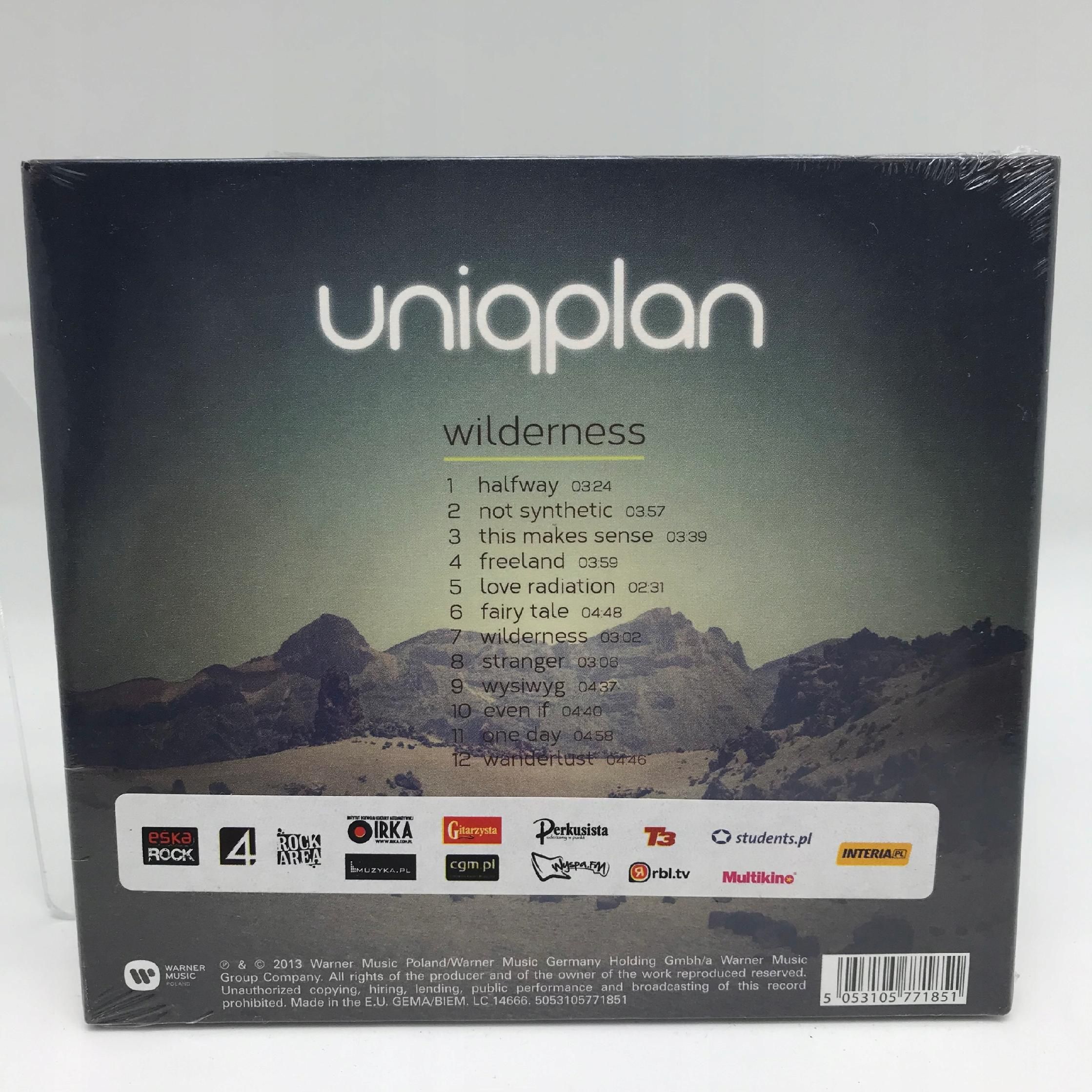 cd - uniqplan - wilderness
