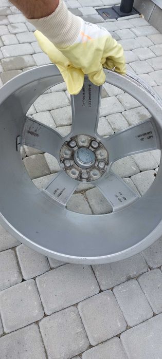 Диски Audi R19 5x112 8J ET32 A4 Allroad B9 A8 L S8 Q5 Q5 Q7 Q8 e-TRON