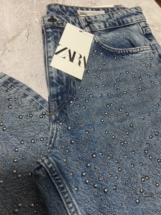 Жіночі джинси ZARA з преміум-колекціі 40р