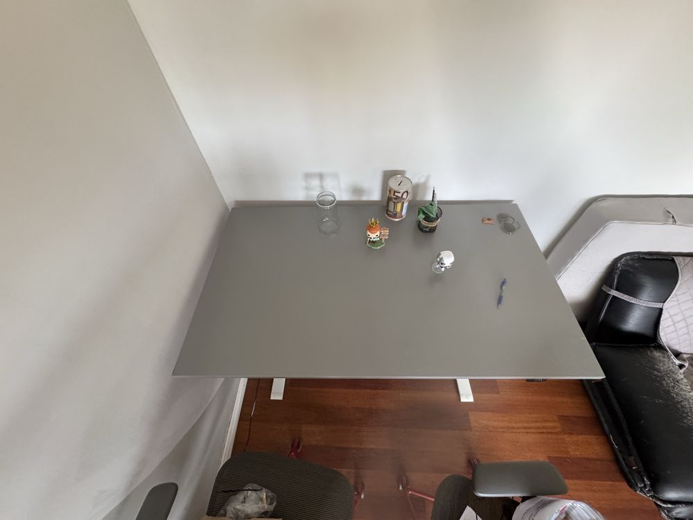 Mesa secretária , sentado em Pé elétrica IKEA