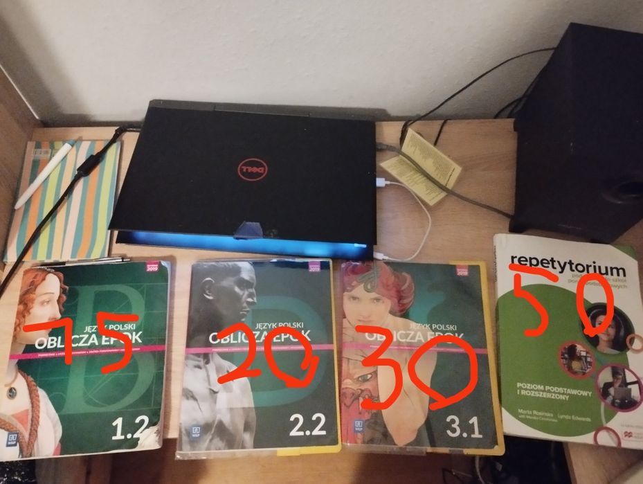 Podręczniki do liceum/technikum