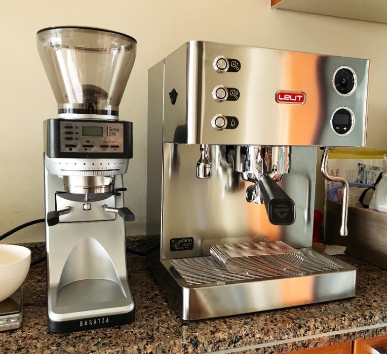 Lelit PL92T Elizabeth V3 (!) VIP двухбойлерная про эспрессо кофемашина