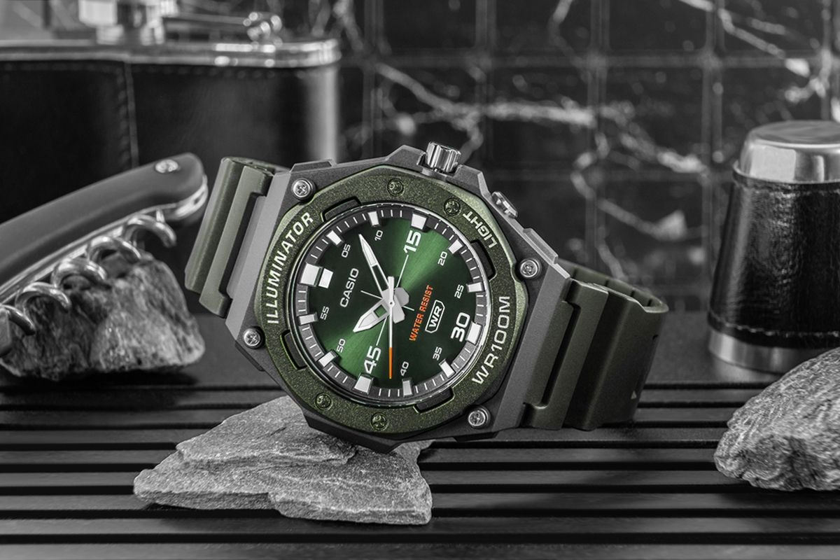 zegarek męski casio mw-620h-3avdf + box