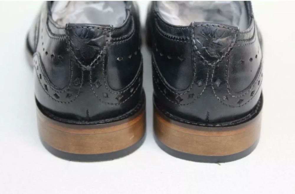 GOODWIN SMITH туфлі, обувь, взуття, туфли Navy Blue. Англія.