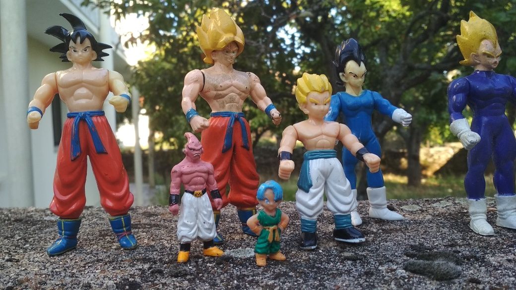 Bonecos DragonBall (anos 90)