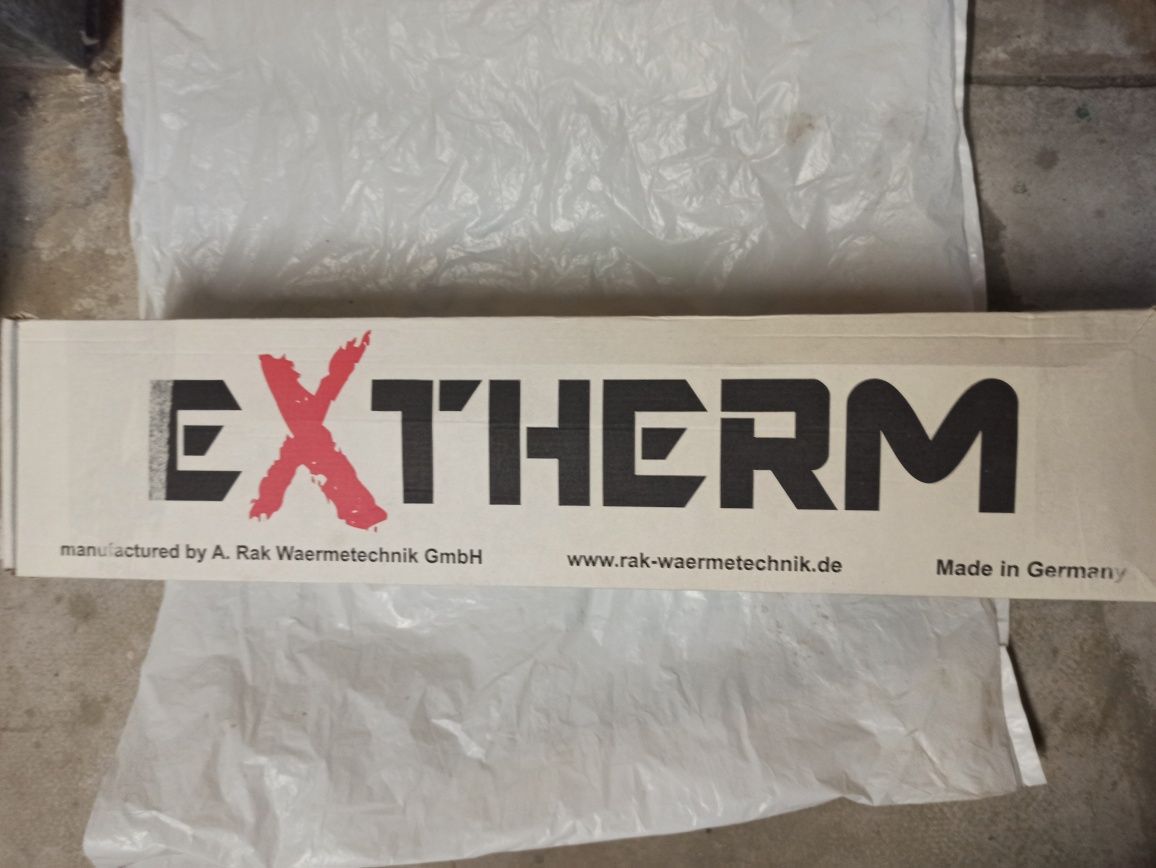 Электрический теплый пол EXTHERM ЕТ ECO 180 / 3.5 м2 / 630 Вт