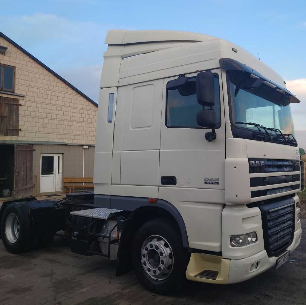 Daf 105 XF 460 manual RETATDER