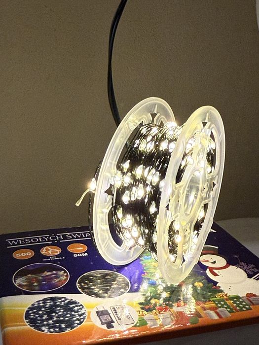 Гирлянда роса | 30 м, 50 м , 100 м| Гірлянда роса нитка