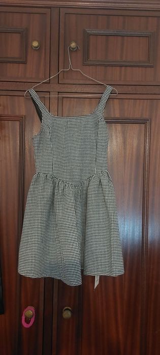 Vestido cinzento cider