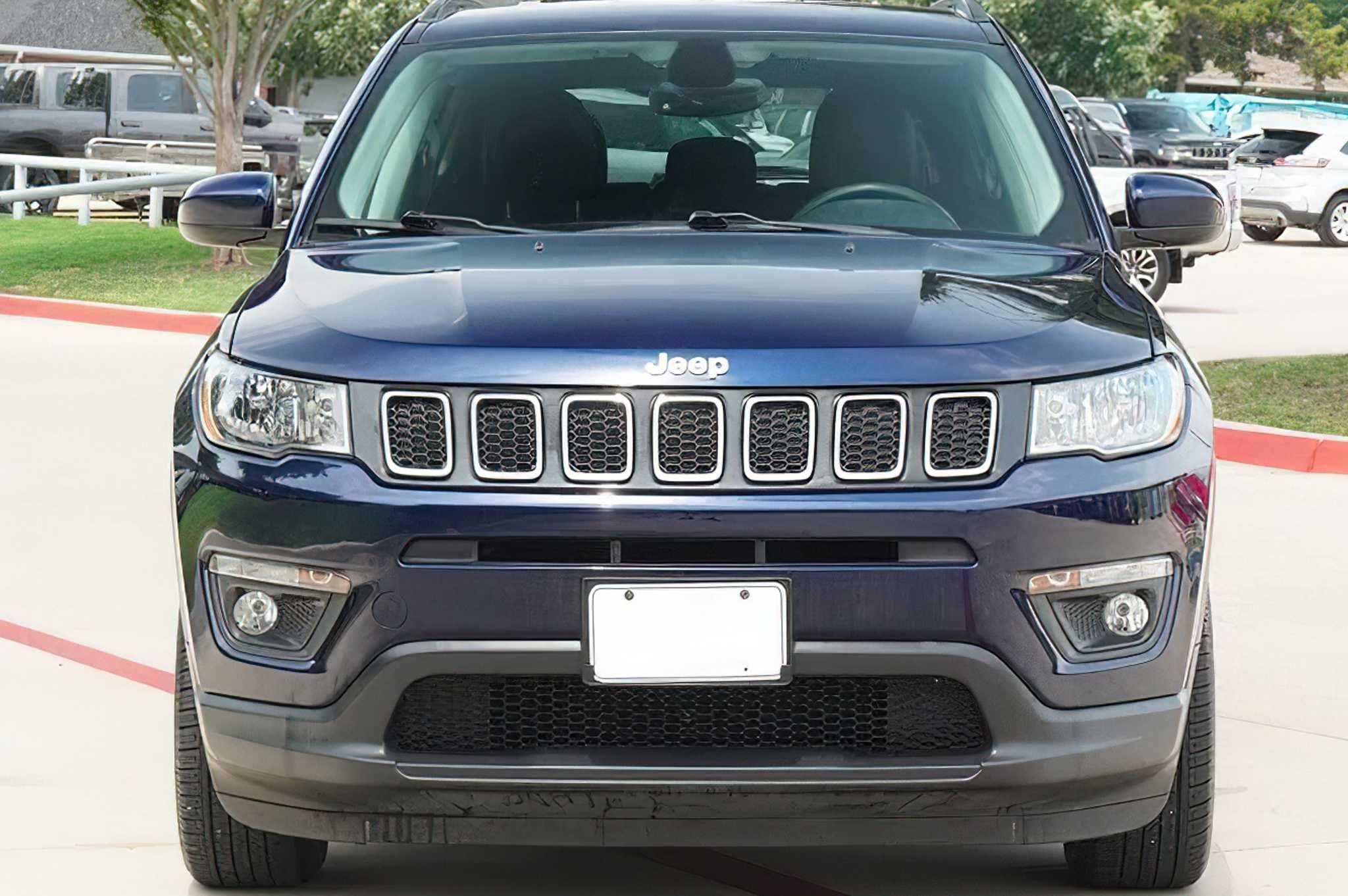 Jeep Compass Latitude 2018
