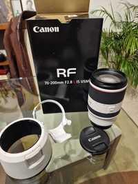 Canon RF 70-200mm F2.8L IS USM como nova  garantia 3 anos desde 2023