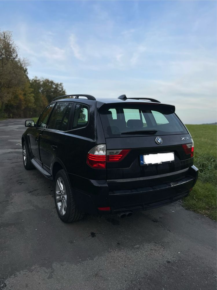 BMW X3 E83 3.0d 218km automat