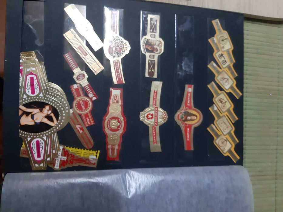 900 Cintas charutos de colecao com series completas