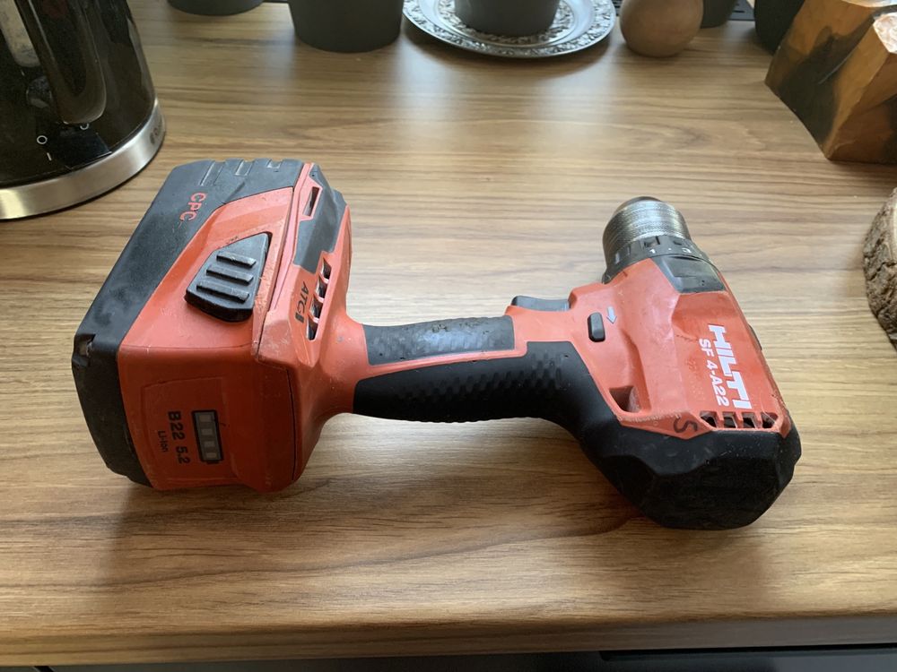 Wkretarka Hilti SF 4-A22 Aku Lition 5.2/GW/Wys/Prod 06/23!