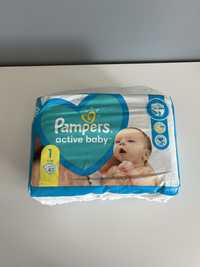 Pampers active baby 1 43 шт 240 нові